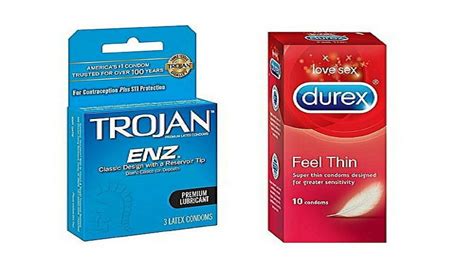 durex or trojan